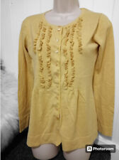 Wolsey yellow knit for sale  EDINBURGH