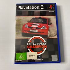 Jogo Euro Rally Champion PS2 comprar usado  Enviando para Brazil