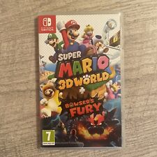 Occasion, Super Mario 3D World + Bowser's Fury (Nintendo Switch, 2021) d'occasion  Saint-Loup-sur-Semouse