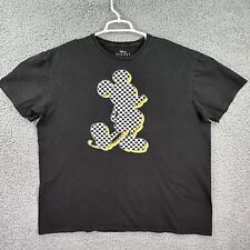 Camiseta masculina Disney Mickey Mouse estampa quadriculada Mickey tamanho XXL comprar usado  Enviando para Brazil