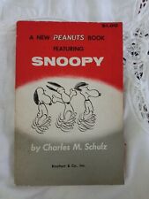 Peanuts book featuring for sale  Mountain Home