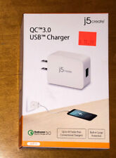 Carregador j5create QC™ 3.0 USB™ compatível com iPhone 12 comprar usado  Enviando para Brazil
