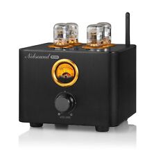 Nobsound B100 HIFI Bluetooth Tube Amplifier USB DAC COA/OPT Hybrid Audio Amp 25W, used for sale  Shipping to South Africa