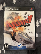 Used, Burnout 3: Takedown (Sony PlayStation 2, 2004) Tested & Working for sale  Shipping to South Africa