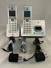 2 Handset Cordless Phone Answering System with Caller ID / Call Waiting for sale  Shipping to South Africa