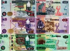 Zambia lotto banconote usato  Anzio