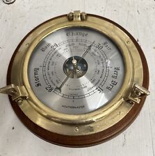 Weathermaster brass high for sale  CAMBRIDGE