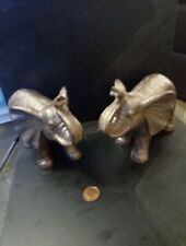 Gold elephants ornaments for sale  ILFORD