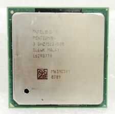 Intel Pentium 4 sl6wk 3.0ghz/512kb/800mhz soquete/soquete 478 Northwood Ht PC-CPU comprar usado  Enviando para Brazil