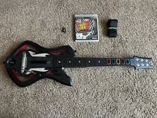Guitar Hero Warriors Of Rock Guitar Controller PS3 With Dongle & 1 Game - T&W, used for sale  Shipping to South Africa
