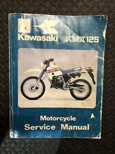 Kawasaki kmx 125 for sale  NEWARK