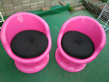 2 IKEA POPPTORP Sessel Stühle Rosa Pink Kinderzimmer Garten, gebraucht gebraucht kaufen  Herringen,-Pelkum