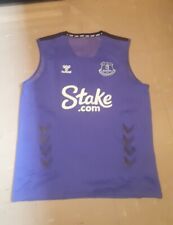 Everton training vest for sale  WEDNESBURY