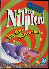 Spiel nilpferd achterbahn gebraucht kaufen  Ludwigsfelde