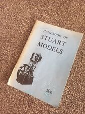 Handbook stuart models for sale  NEWARK