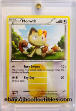 Pokémon MEOWTH 102/101 Holo Secret Rare Noble Victories - Light Play - 🍒, usado comprar usado  Enviando para Brazil