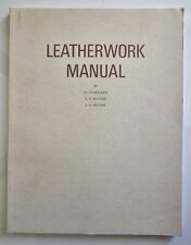 Leatherwork manual stohlman for sale  Stockton Springs