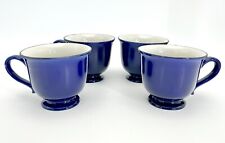 tea cup base blue cobalt for sale  Villa Grove