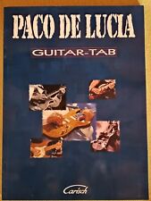 Paco lucia guitar gebraucht kaufen  Bellheim