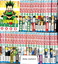 Hunter x Hunter Japanese Vol.1-37 Conjunto Completo Mangá Quadrinhos Togashi comprar usado  Enviando para Brazil