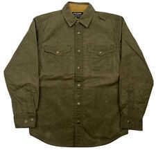 Camisa Jac Filson Bushwax 20137078 óleo encerado lontra verde oliva CC escura comprar usado  Enviando para Brazil