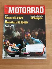 Motorrad 1976 moto gebraucht kaufen  Deutschland