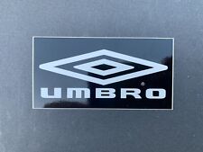 Umbro logo black d'occasion  Expédié en Belgium