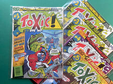 TOXIC! British Comic #1-31 (Apocalypse 1991) Choose Issues! Alan Grant Pat Mills segunda mano  Embacar hacia Argentina