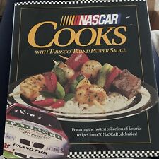 NASCAR Cooks Tabasco Marca Molho de Pimenta 1998 Primeira Edição Livro de Receitas Dia dos Pais, usado comprar usado  Enviando para Brazil