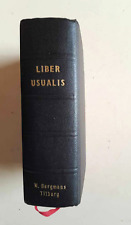 Rare liber usualis for sale  Shipping to Ireland