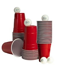 Bierpong partybecher rote gebraucht kaufen  Wiehl