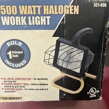 Halogen 500 watt for sale  Naugatuck