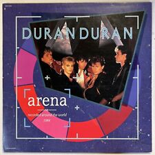 Duran Duran - Arena Gravada em Volta ao Mundo Lp 1984 com Livreto comprar usado  Enviando para Brazil