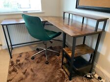 dark wood desk for sale  SOLIHULL