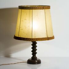 Lampe vintage bois d'occasion  Carcassonne