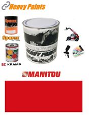 Manitou telehandler red for sale  Shipping to Ireland