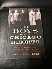 Boys in Chicago Heights: The Forgotten Crew of the Chicago Outfit, assinado PB comprar usado  Enviando para Brazil