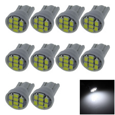 Usado, 10x Blanco Auto T10 W5W Señal de giro Luz Cuña Lámpara 8 1206 SMD LED A037 segunda mano  Embacar hacia Argentina