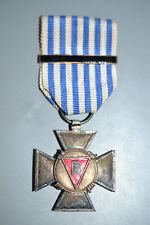 9.15) Médaille militaire belge des déportés guerre 39/45 WW2 belgian medal d'occasion  Saint-Jean-en-Royans