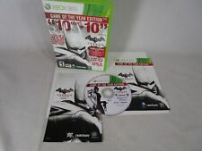 Batman: Arkham City -- Edição Jogo do Ano Microsoft Xbox 360, 2012 comprar usado  Enviando para Brazil