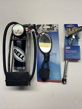 Bell Bicycle accessories . Foot Pump. Mirror. Bike Stand., used for sale  Cape Coral