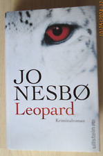 Buch nesbo leopard gebraucht kaufen  Schriesheim