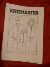 Knitmaster chunky cardigan for sale  KILMARNOCK