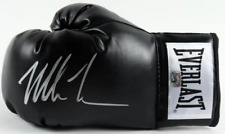 Luva de boxe Everlast assinada por Mike Tyson (Fiterman Iron Mike Holo) Kid Dynamite comprar usado  Enviando para Brazil