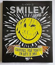 Livre smiley coloriages d'occasion  Rouen-