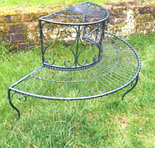 vintage plant stand metal for sale  SEVENOAKS