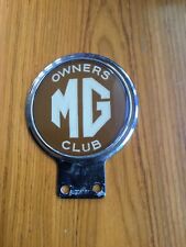 Owners club badge for sale  SEVENOAKS