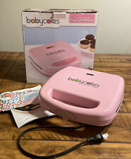 Máquina de fazer cupcakes antiaderente rosa Babycakes 8 mini cupcakes CC2828PK com caixa comprar usado  Enviando para Brazil