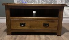 Harvey’s Toulouse Solid Oak Tv Cabinet for sale  Shipping to South Africa