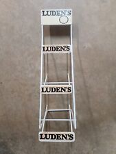 Vintage Ludens Cough Drops Sales Rack for sale  Shipping to South Africa